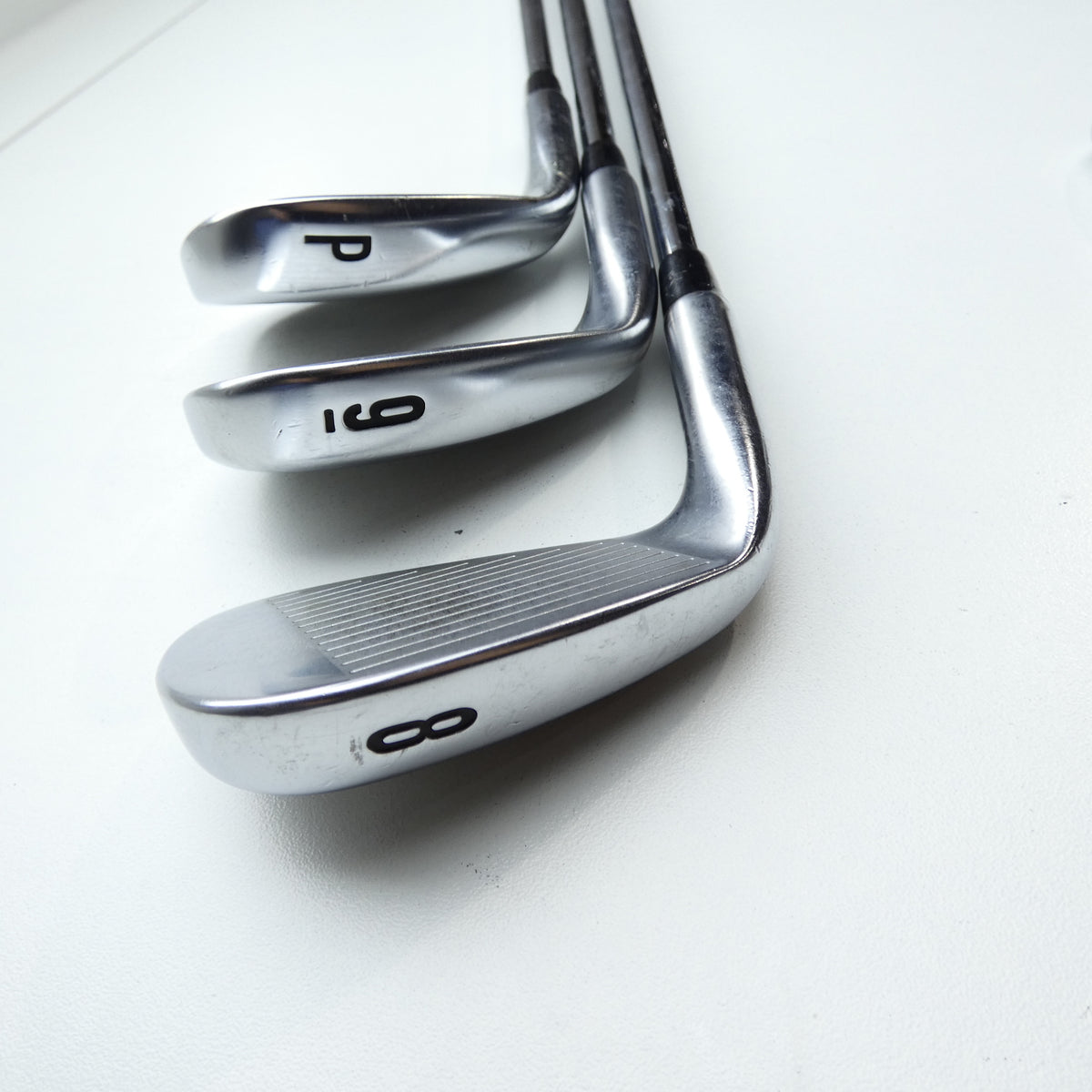 Used Callaway Apex Pro 21 & Apex TCB Combo Iron Set / 4 - PW / X-Stiff Flex