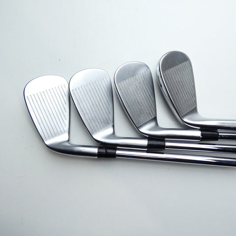 Used Callaway Apex Pro 21 & Apex TCB Combo Iron Set / 4 - PW / X-Stiff Flex