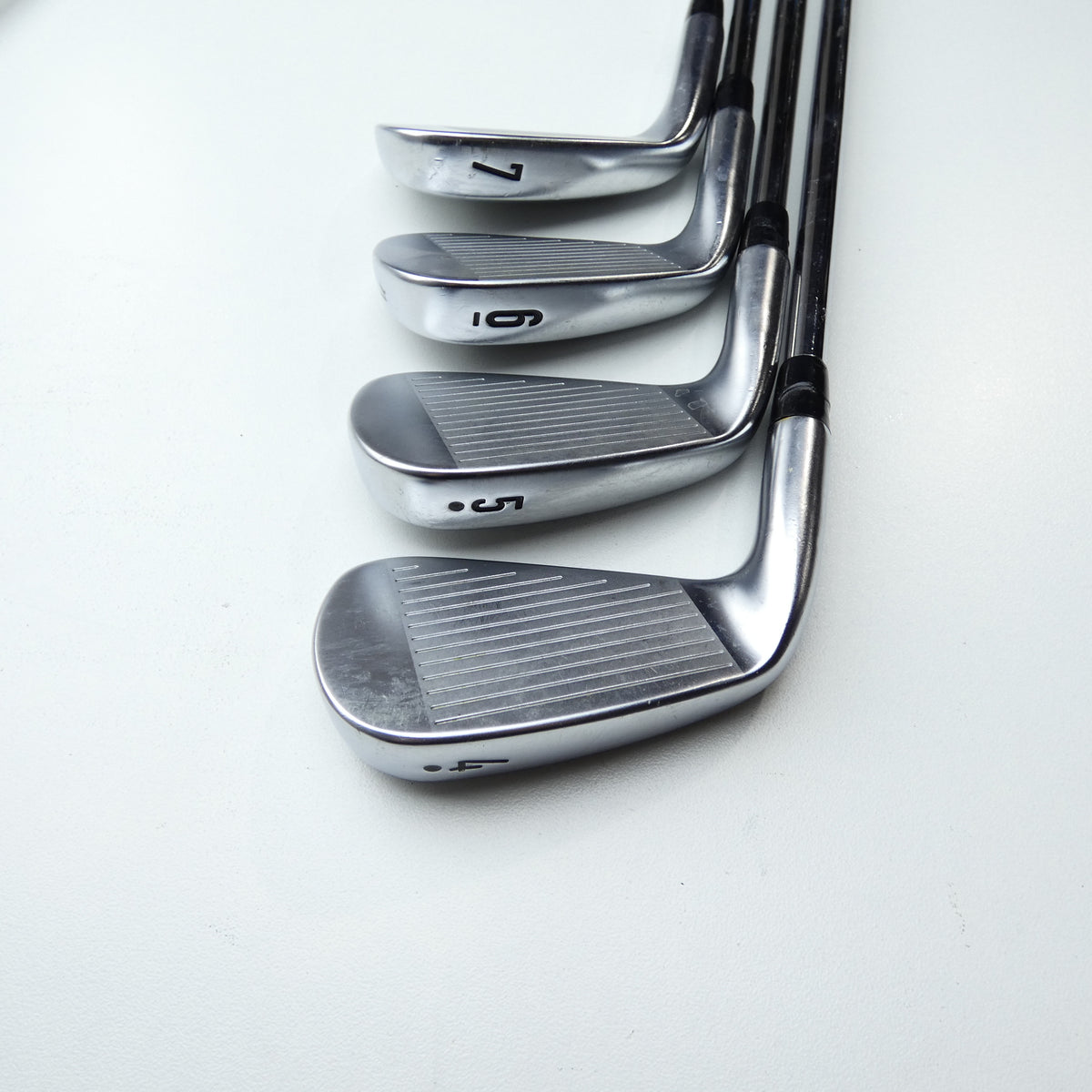 Used Callaway Apex Pro 21 & Apex TCB Combo Iron Set / 4 - PW / X-Stiff Flex