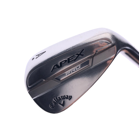 Used Callaway Apex Pro 21 Approach Wedge / 50.0 Degrees / Stiff Flex