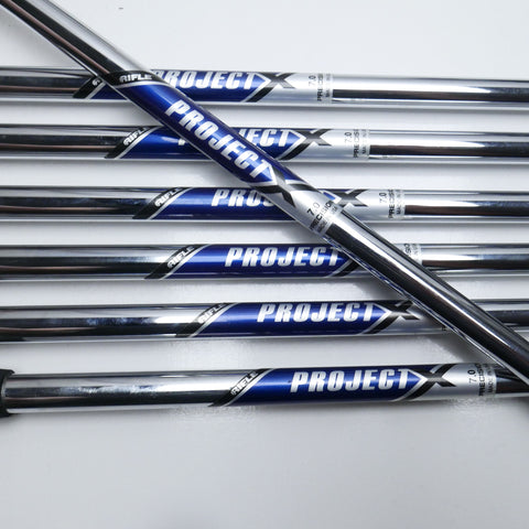 Used Callaway Apex Pro 21 Iron Set / 3 - 9 IRON / TX Flex