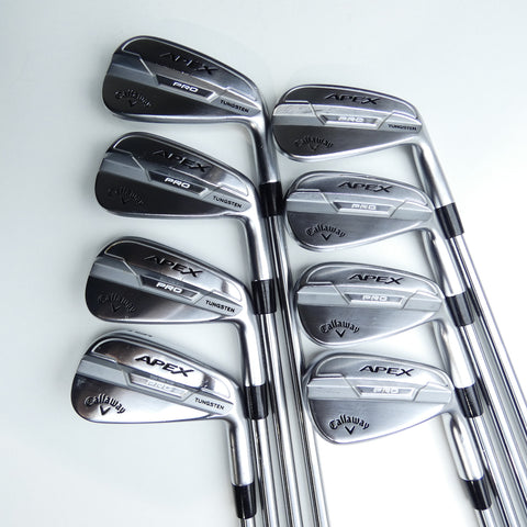 Used Callaway Apex Pro 21 Iron Set / 3 - PW / X-Stiff Flex