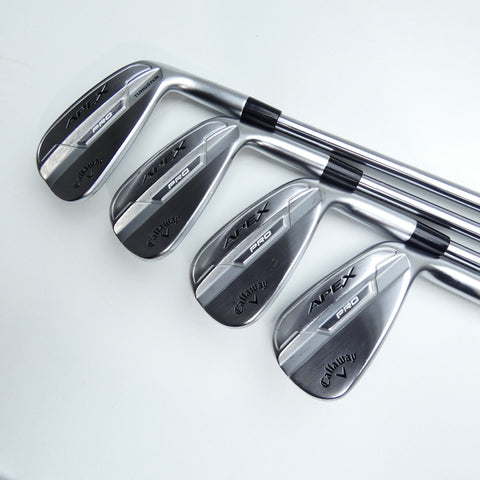 Used Callaway Apex Pro 21 Iron Set / 3 - PW / X-Stiff Flex