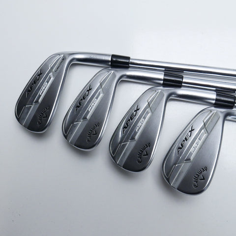 Used Callaway Apex Pro 21 Iron Set / 3 - PW / X-Stiff Flex