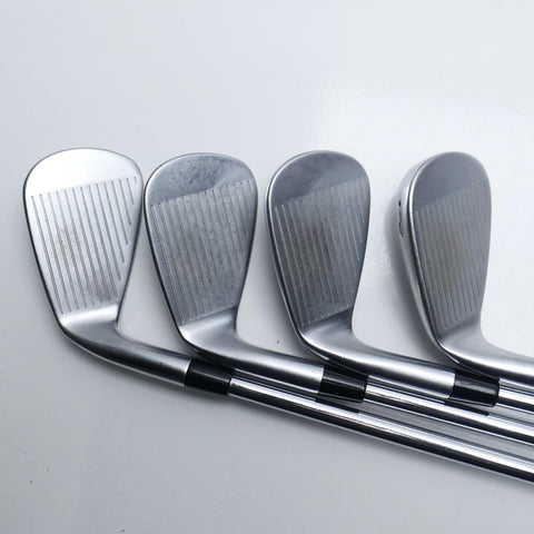 Used Callaway Apex Pro 21 Iron Set / 3 - PW / X-Stiff Flex