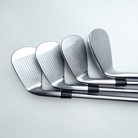 Used Callaway Apex Pro 21 Iron Set / 3 - PW / X-Stiff Flex