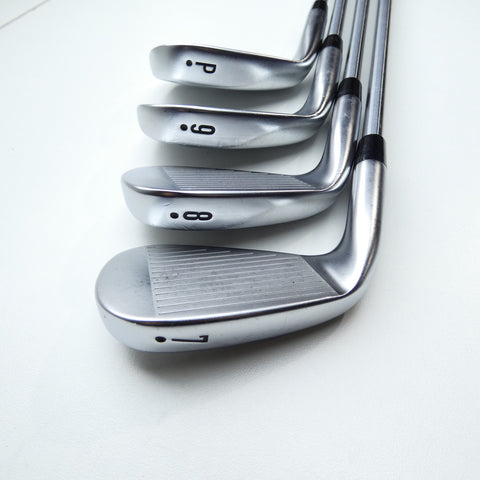 Used Callaway Apex Pro 21 Iron Set / 3 - PW / X-Stiff Flex