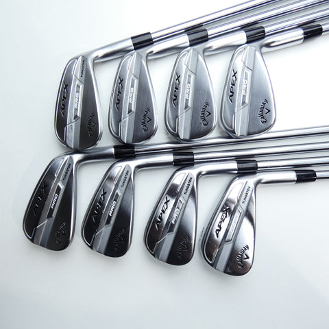 Used Callaway Apex Pro 21 Iron Set / 3 - PW / X-Stiff Flex