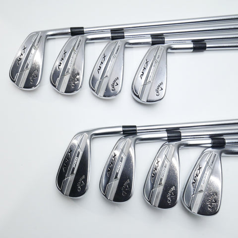 Used Callaway Apex Pro 21 Iron Set / 4 - PW + AW / Stiff Flex