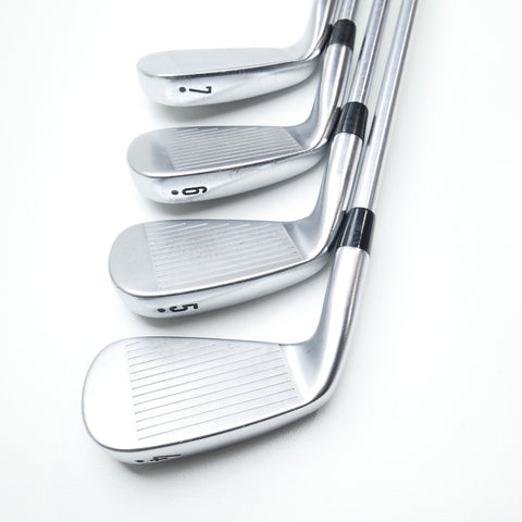 Used Callaway Apex Pro 21 Iron Set / 4 - PW / Regular Flex