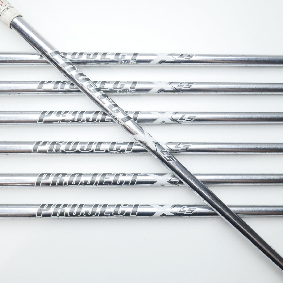 Used Callaway Apex Pro 21 Iron Set / 4 - PW / Stiff Flex