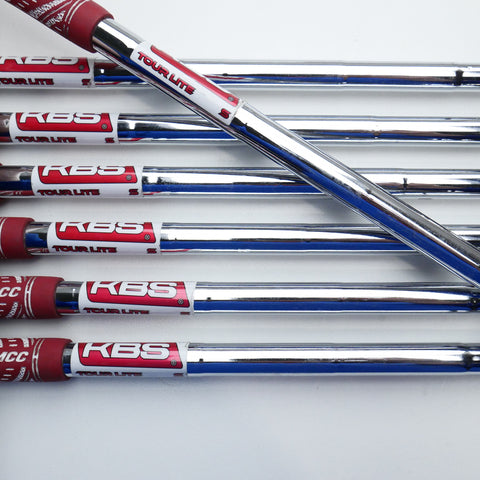 Used Callaway Apex Pro 21 Iron Set / 4 - PW / Stiff Flex