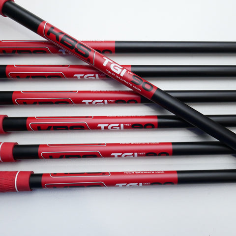 Used Callaway Apex Pro 21 Iron Set / 4 - PW / Stiff + Flex