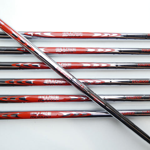 Used Callaway Apex Pro 21 Iron Set / 4 - PW / Stiff Flex