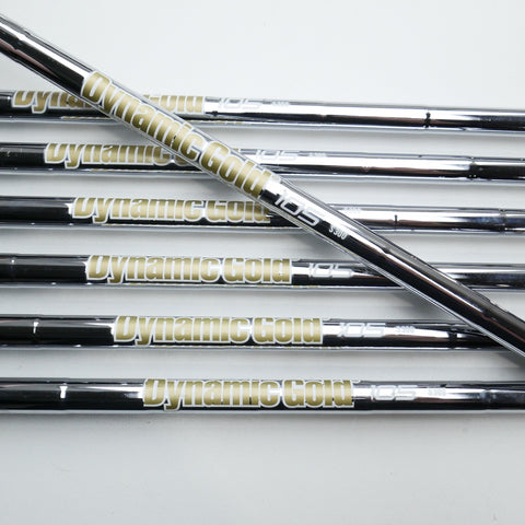 Used Callaway Apex Pro 21 Iron Set / 4 - PW / Stiff Flex