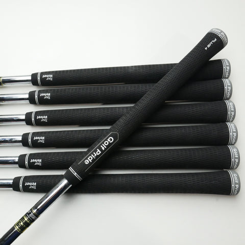 Used Callaway Apex Pro 21 Iron Set / 4 - PW / Stiff Flex