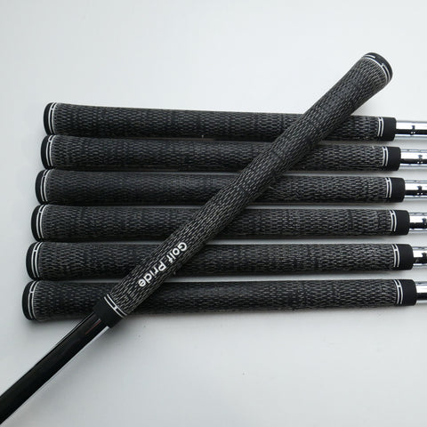 Used Callaway Apex Pro 21 Iron Set / 4 - PW / Stiff Flex