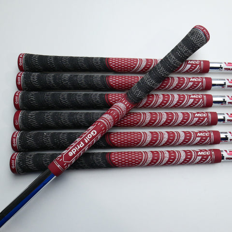 Used Callaway Apex Pro 21 Iron Set / 4 - PW / Stiff Flex