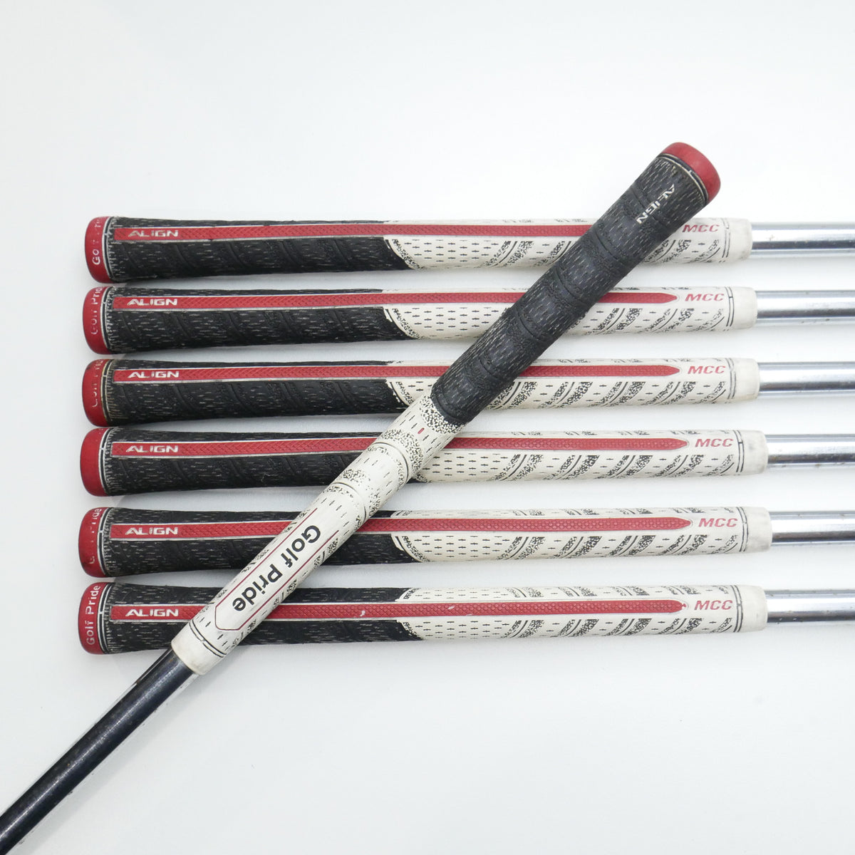 Used Callaway Apex Pro 21 Iron Set / 4 - PW / Stiff Flex