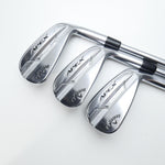 Used Callaway Apex Pro 21 Iron Set / 4 - PW / Stiff Flex