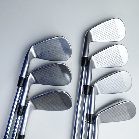 Used Callaway Apex Pro 21 Iron Set / 4 - PW / Stiff Flex
