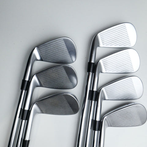 Used Callaway Apex Pro 21 Iron Set / 4 - PW / Stiff Flex