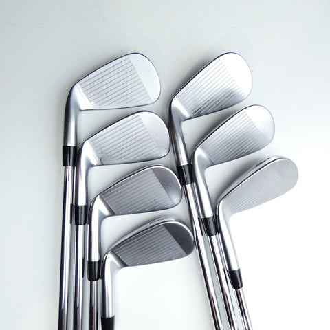 Used Callaway Apex Pro 21 Iron Set / 4 - PW / Stiff Flex