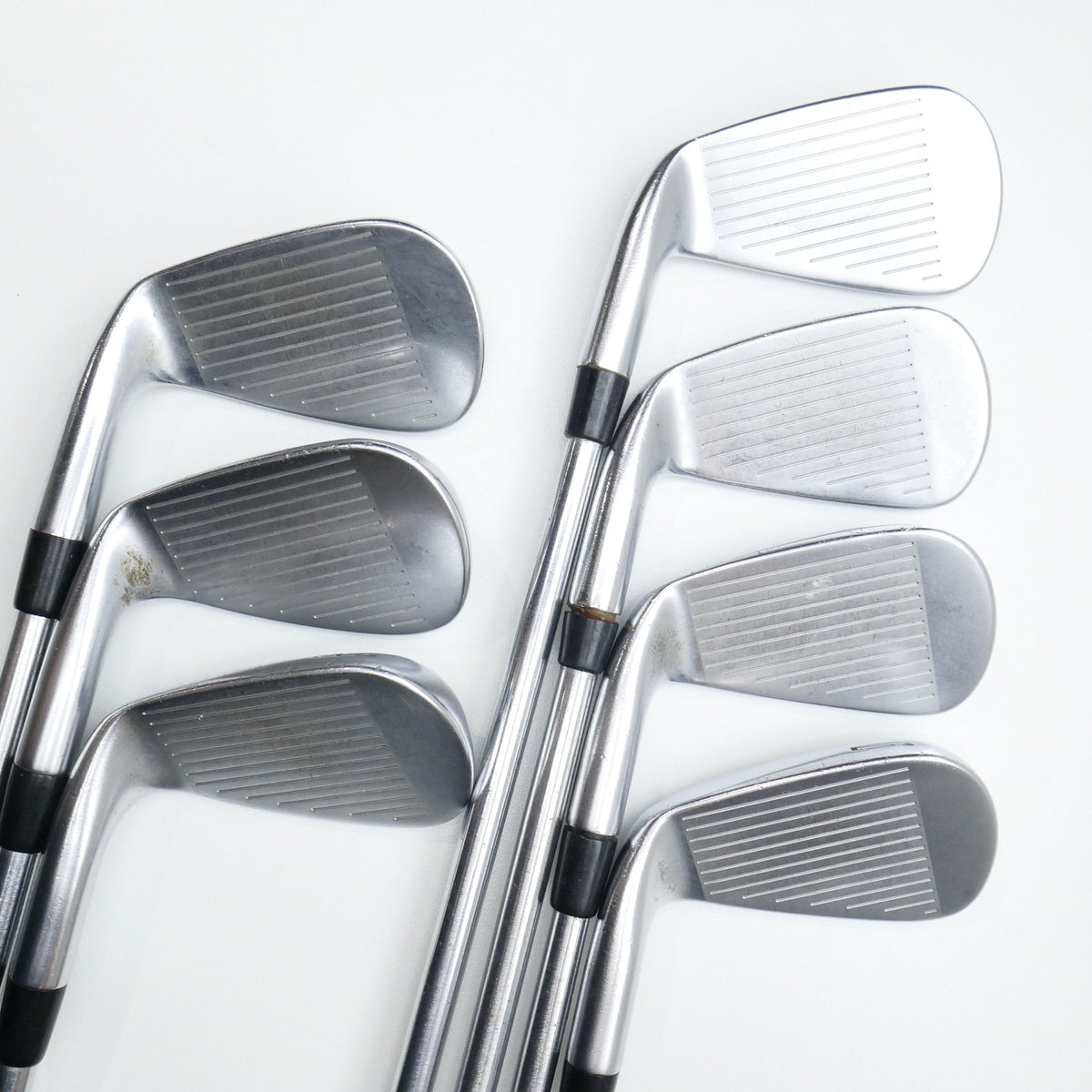 Used Callaway Apex Pro 21 Iron Set / 4 - PW / Stiff Flex