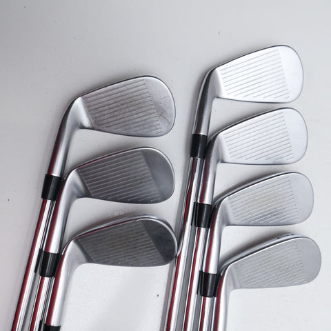 Used Callaway Apex Pro 21 Iron Set / 4 - PW / Stiff Flex