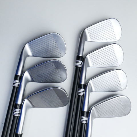 Used Callaway Apex Pro 21 Iron Set / 4 - PW / Stiff + Flex