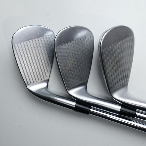 Used Callaway Apex Pro 21 Iron Set / 4 - PW / Stiff Flex