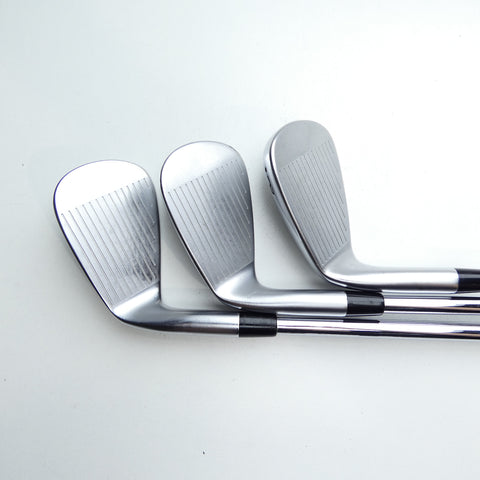 Used Callaway Apex Pro 21 Iron Set / 4 - PW / Stiff Flex