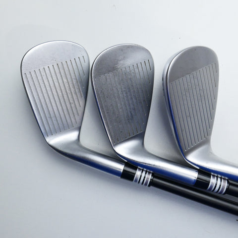 Used Callaway Apex Pro 21 Iron Set / 4 - PW / Stiff + Flex