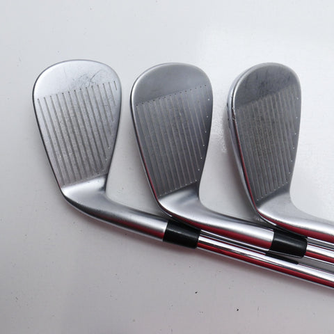 Used Callaway Apex Pro 21 Iron Set / 4 - PW / Stiff Flex