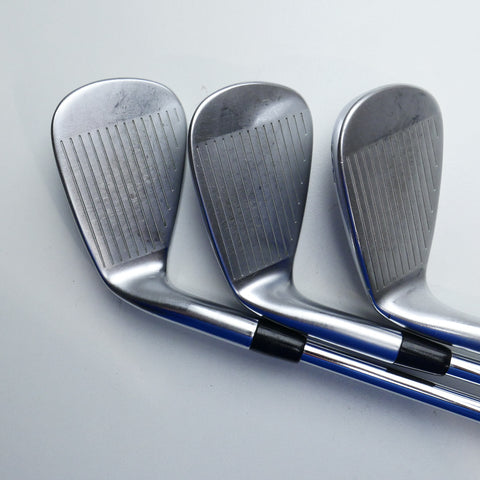 Used Callaway Apex Pro 21 Iron Set / 4 - PW / Stiff Flex