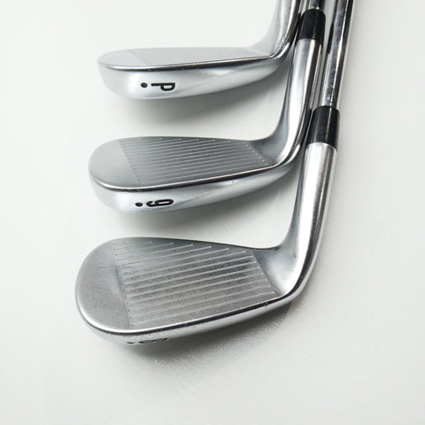 Used Callaway Apex Pro 21 Iron Set / 4 - PW / Stiff Flex