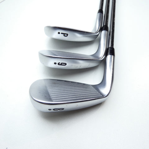 Used Callaway Apex Pro 21 Iron Set / 4 - PW / Stiff Flex