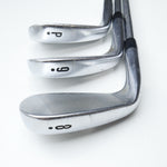 Used Callaway Apex Pro 21 Iron Set / 4 - PW / Stiff Flex