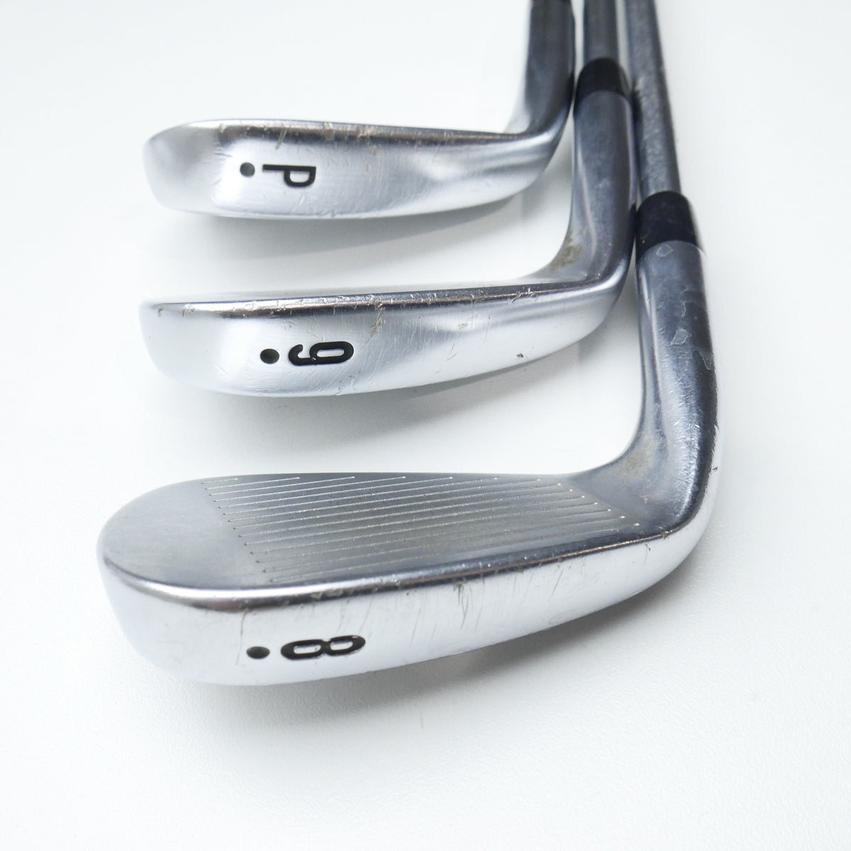 Used Callaway Apex Pro 21 Iron Set / 4 - PW / Stiff Flex