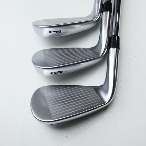 Used Callaway Apex Pro 21 Iron Set / 4 - PW / Stiff Flex