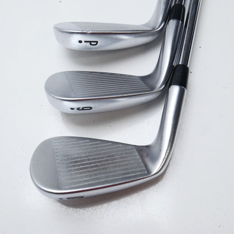Used Callaway Apex Pro 21 Iron Set / 4 - PW / Stiff Flex