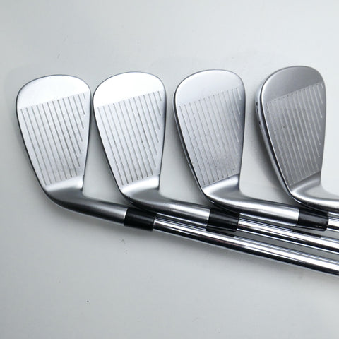 Used Callaway Apex Pro 21 Iron Set / 4 - PW / Stiff Flex