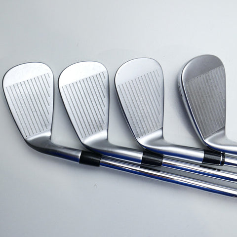 Used Callaway Apex Pro 21 Iron Set / 4 - PW / Stiff Flex
