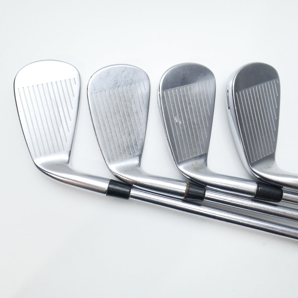 Used Callaway Apex Pro 21 Iron Set / 4 - PW / Stiff Flex