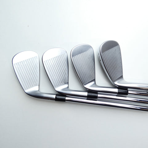Used Callaway Apex Pro 21 Iron Set / 4 - PW / Stiff Flex