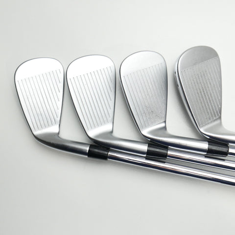 Used Callaway Apex Pro 21 Iron Set / 4 - PW / Stiff Flex