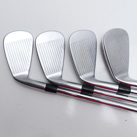 Used Callaway Apex Pro 21 Iron Set / 4 - PW / Stiff Flex