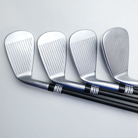 Used Callaway Apex Pro 21 Iron Set / 4 - PW / Stiff + Flex