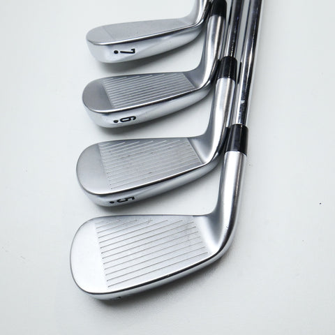 Used Callaway Apex Pro 21 Iron Set / 4 - PW / Stiff Flex
