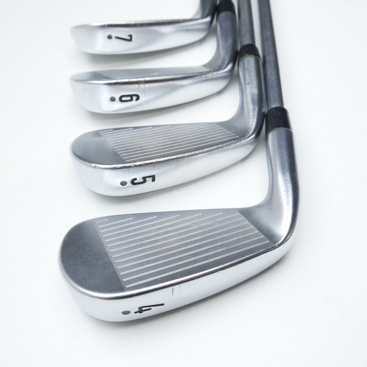 Used Callaway Apex Pro 21 Iron Set / 4 - PW / Stiff Flex